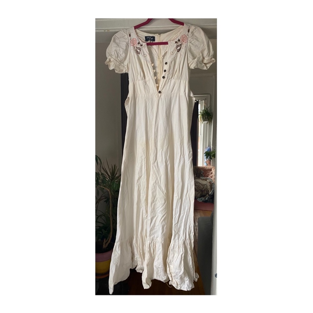 Black label Gunne Sax vintage dress